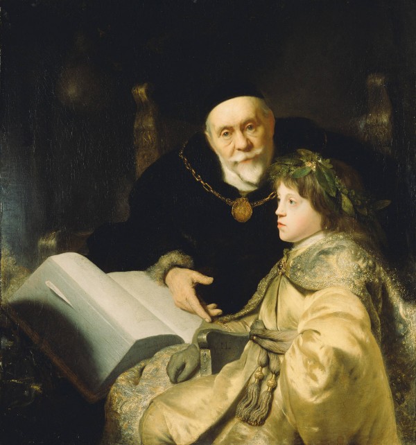 Ages of man and Dutch by Jan Lievens